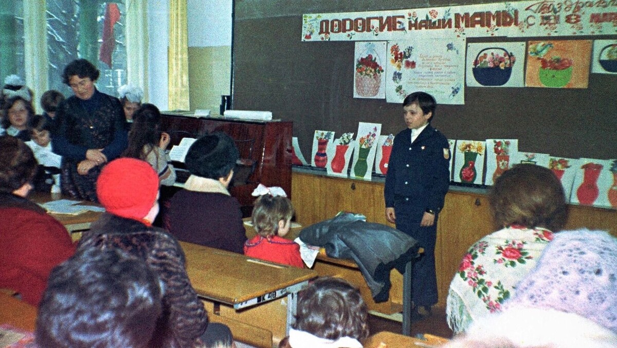    Ростовчанам показали фотографии празднования 8 Марта разных лет   pastvu.com / Альберт