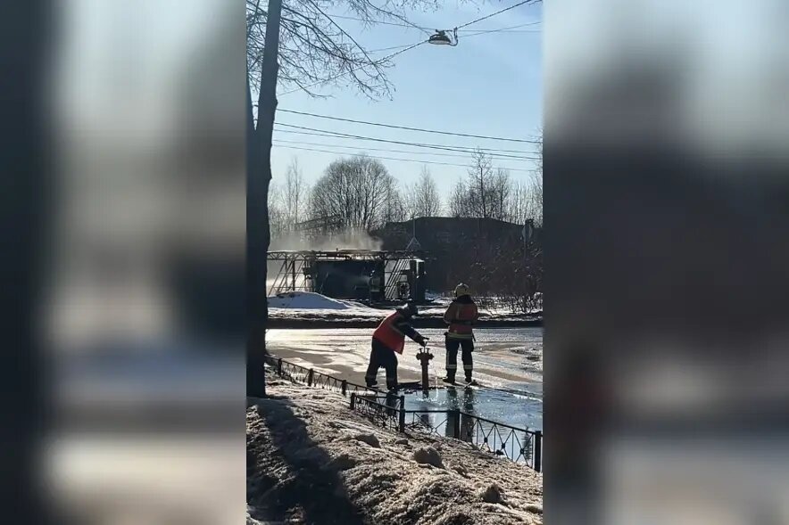    Фото: кадр видео из группы «Вечерний Металлострой» в ВК