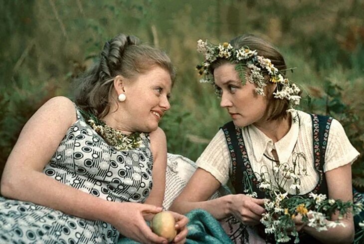 Кадр из фильма «Москва слезам не верит»