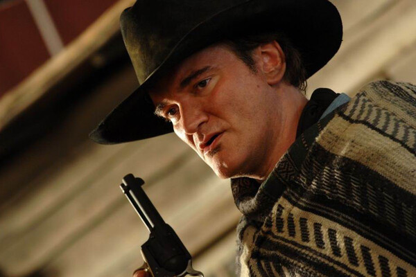 Квентин Тарантино в роли Пиринго в фильме «Сукияки вестерн Джанго» (2007, сценарист и продюсер Квентин Тарантино)  / Sony Pictures Entertainment (Japan)   📷