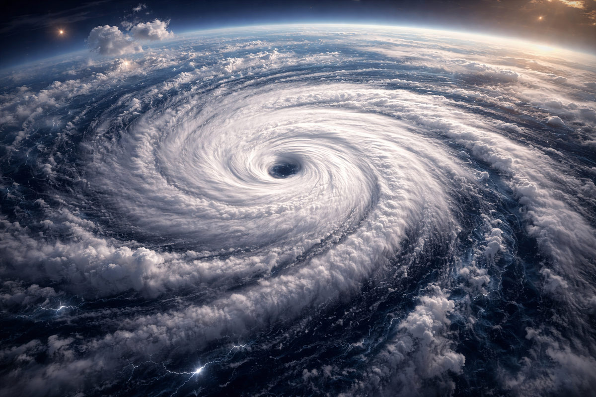 Картинка создана по промпту из подборки в Sora.