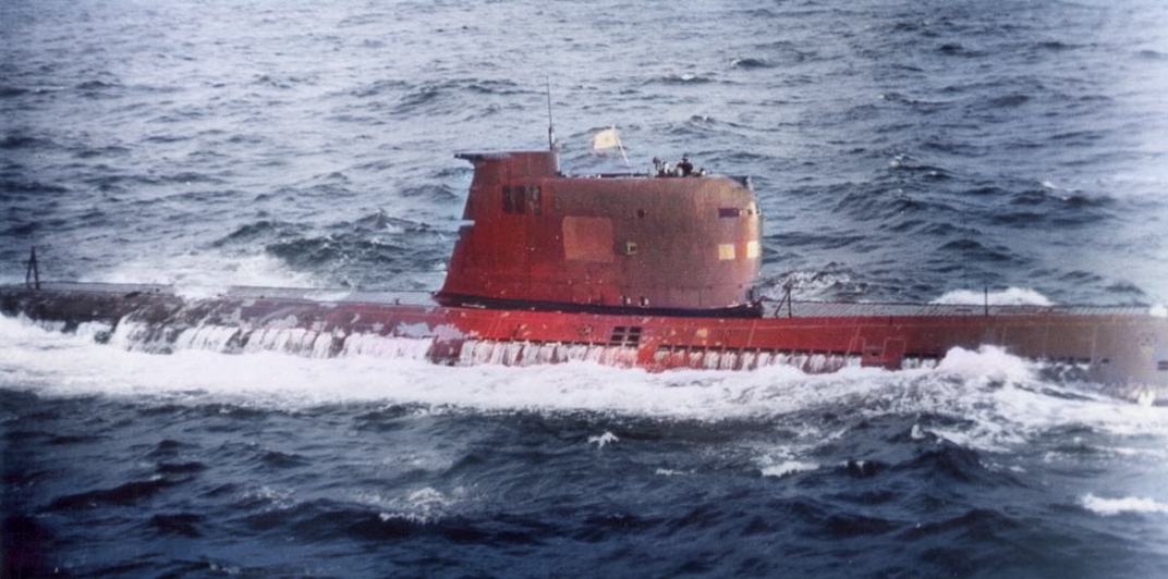 Подводная лодка Б-558 и её команда (22).