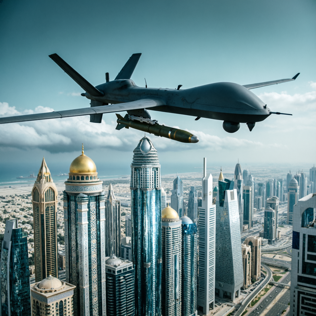 Что будет с ценами на недвижимость в ОАЭ после атак на Дубай: аналитическое размышление с учётом продовольственной безопасности