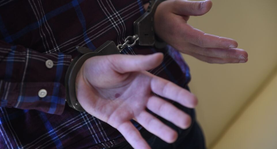    Мужчина в наручниках / Медиасток.рф