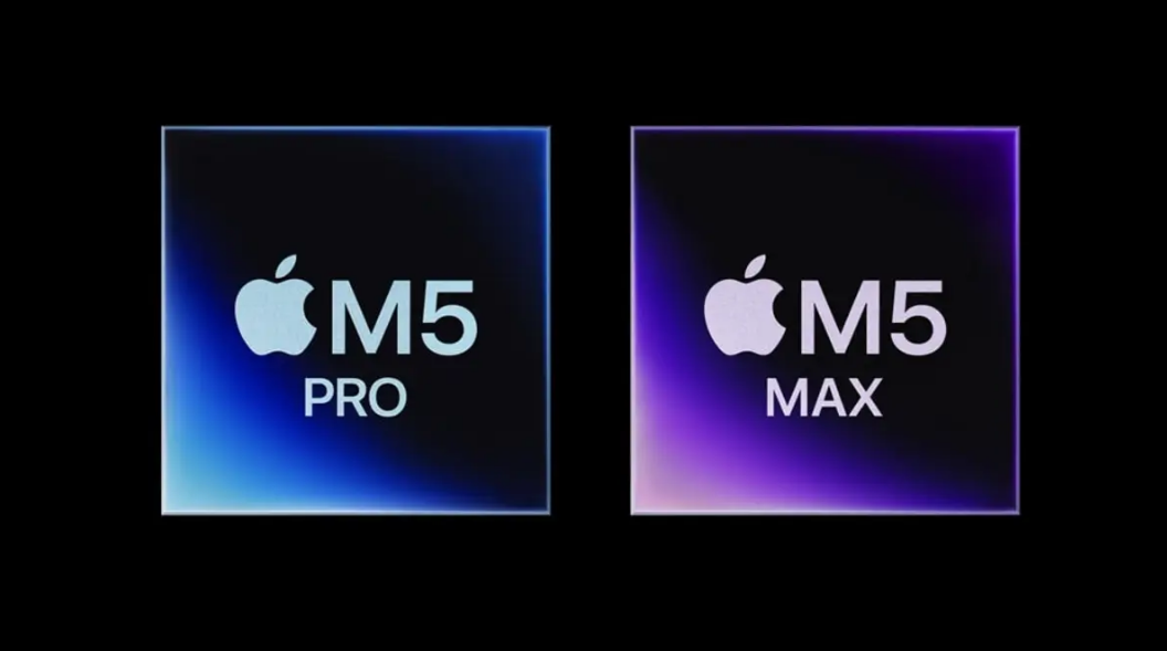 Apple представила процессоры M5 Pro и M5 Max