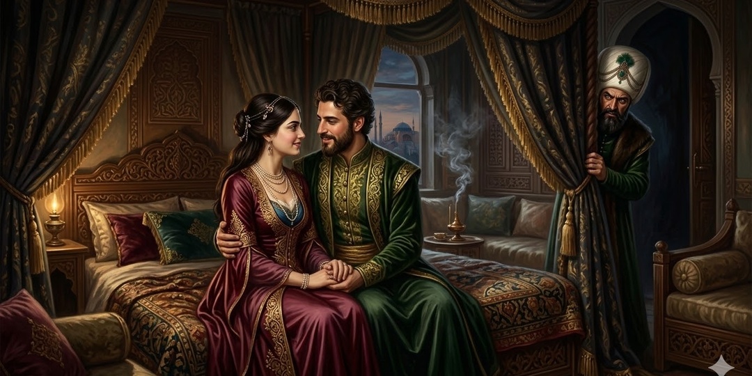 Как наложница Бессиме изменила султану и что с ней за это сделали