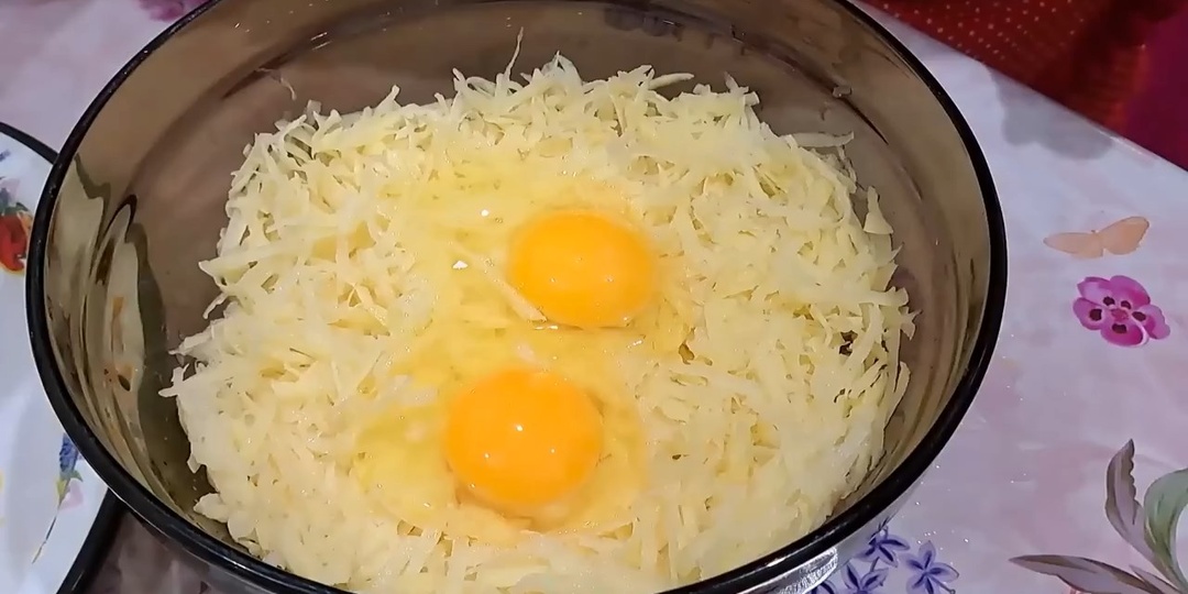 КАРТОФЕЛЬНАЯ ЗАПЕКАНКА.