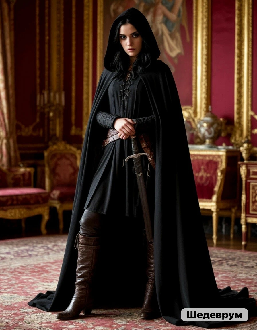 Ника србирается в поход по следу Грегора.