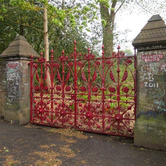 Strawberry Fields в Ливерпуле