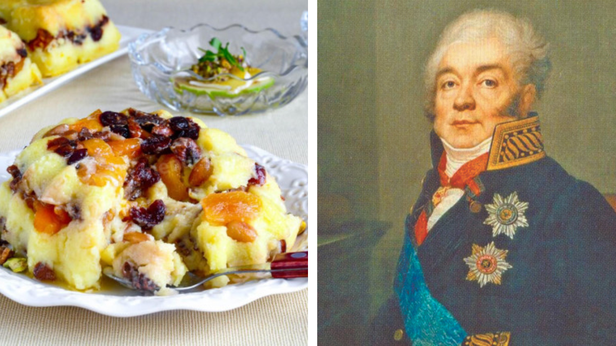 Граф Дмитрий Александрович Гурьев и гурьевская каша