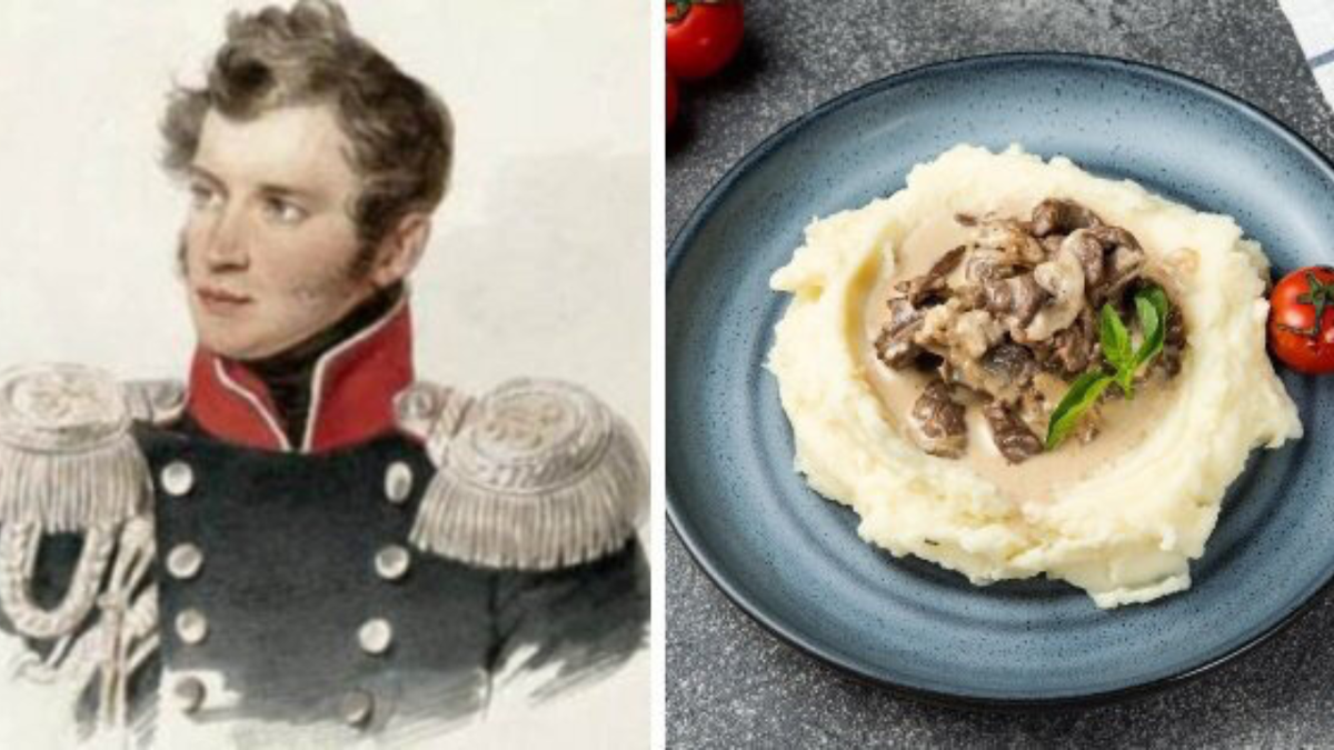 Граф Александр Григорьевич Строганов и бефстроганов