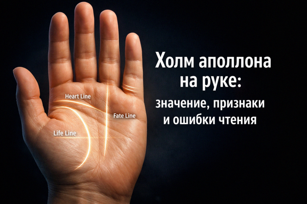    Изображение холма аполлона на руке admin