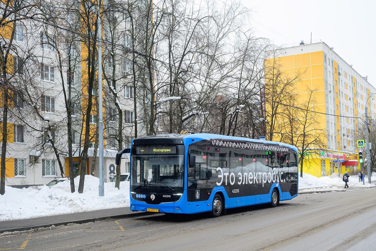    Электробусы начали курсировать на новых маршрутах юга и востока столицы