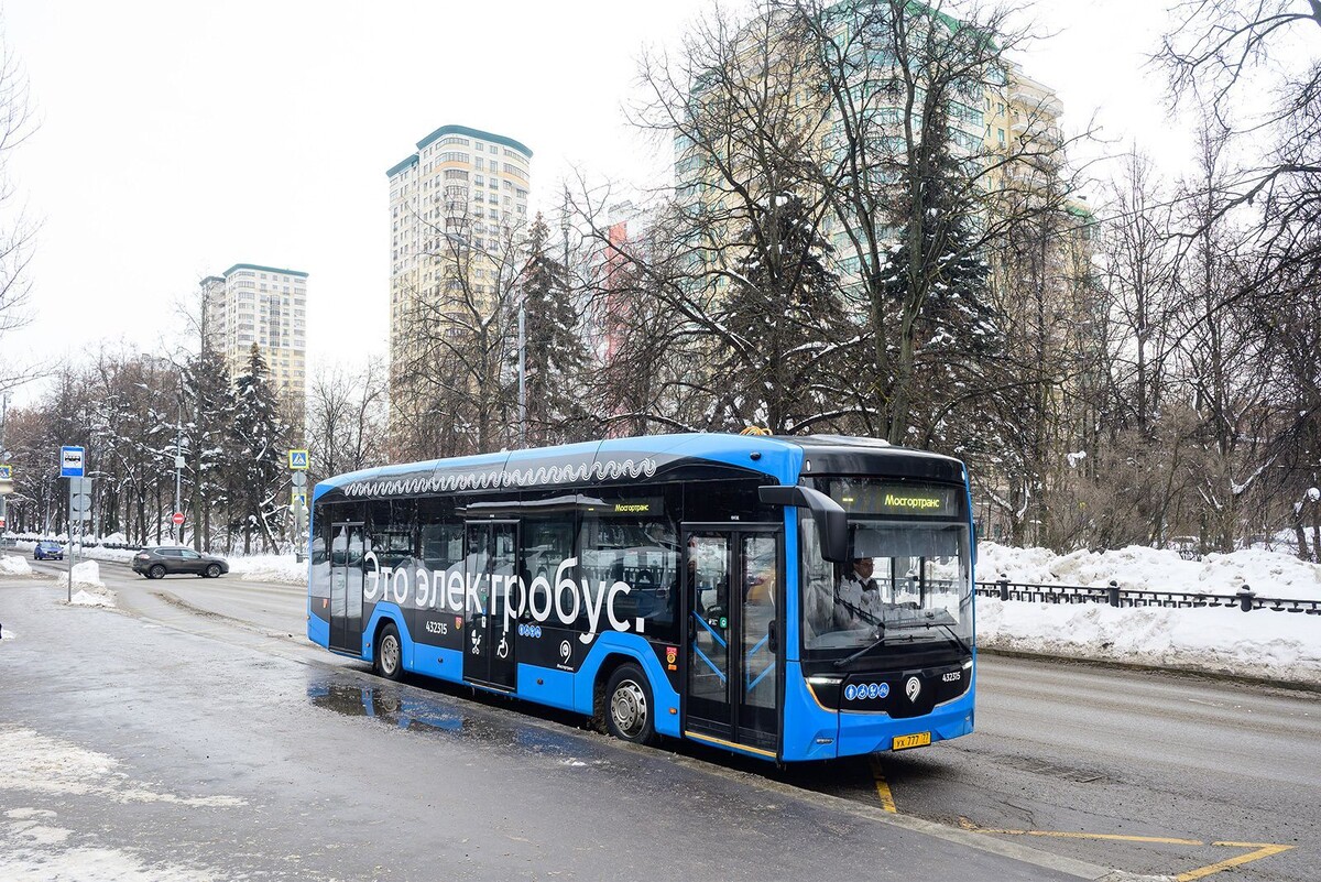    Электробусы начали курсировать на новых маршрутах юга и востока столицы
