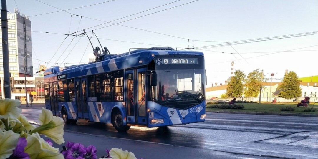 Петербург потратит полмиллиарда рублей на модернизацию троллейбусов