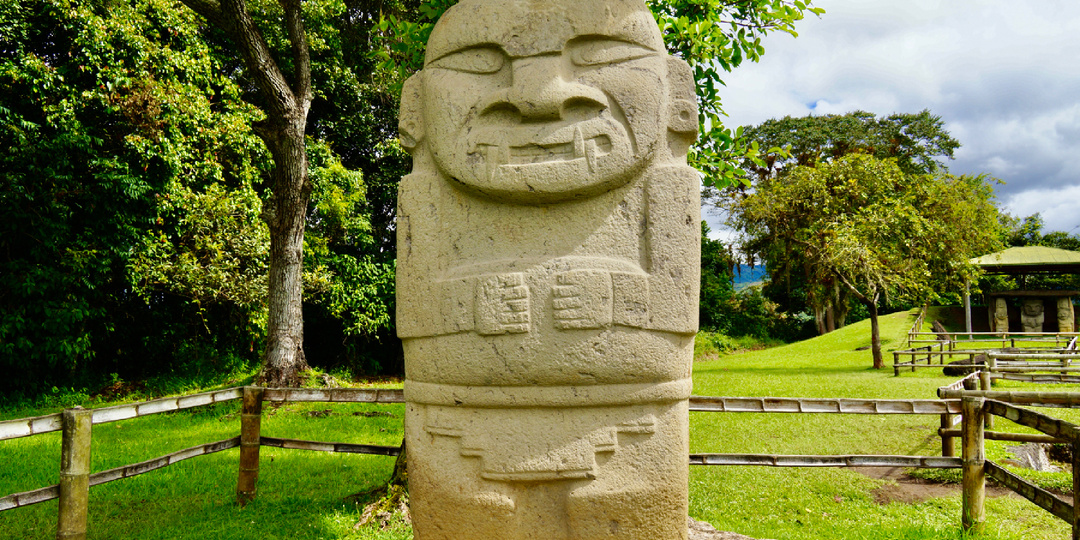 Колумбия, Сан-Агустин: здесь камни умеют улыбаться?