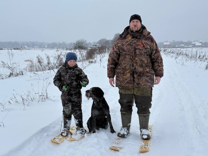 За то вспомнили, как на лыжах стоять!