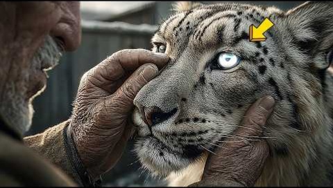 Ослепший снежный барс пришел за помощью. Старик Актан помог ему. А что произошло дальше тронуло всех до глубины души