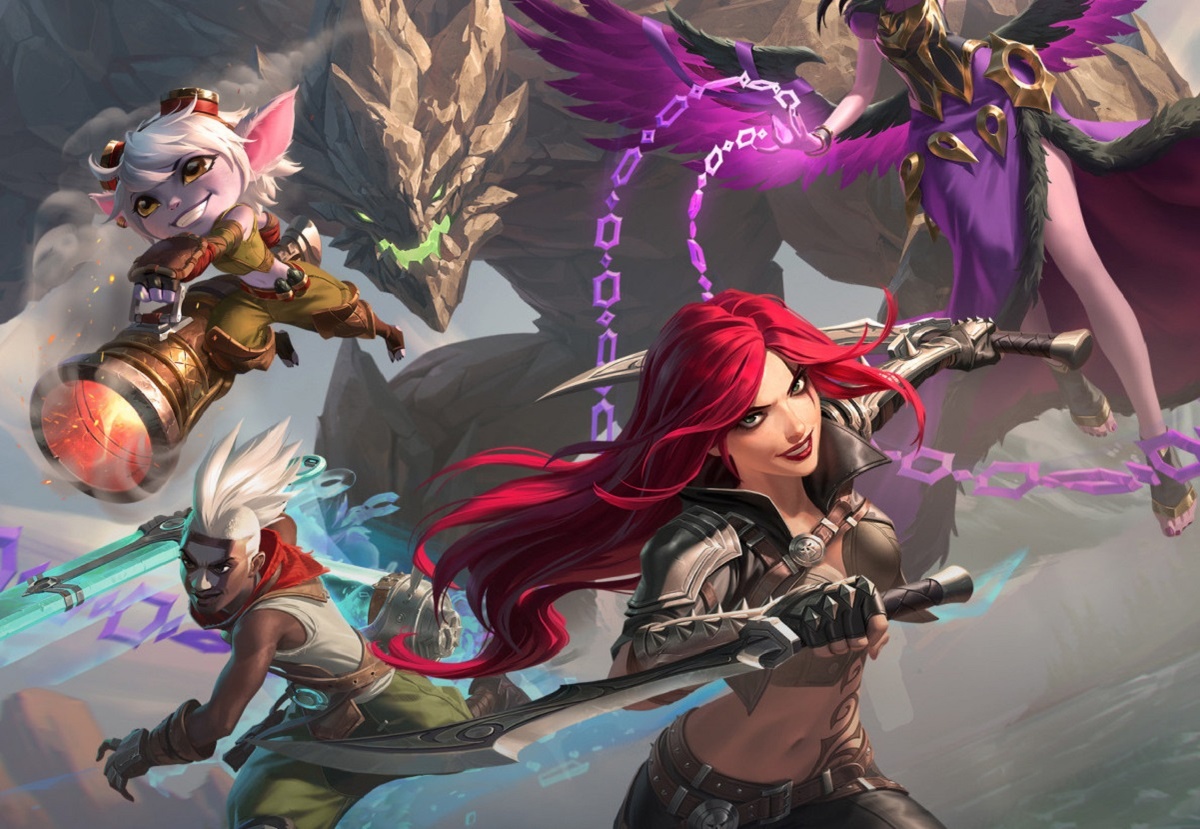 Постер League of Legends