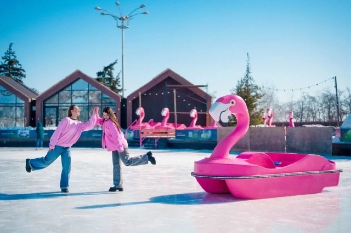    В Волгограде закрылся самый крупный каток