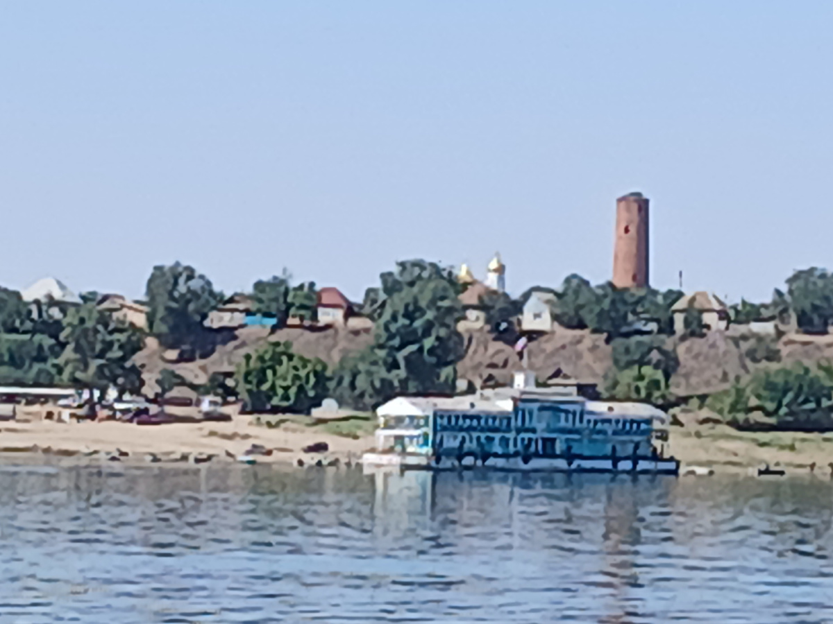 Подходим к пристани