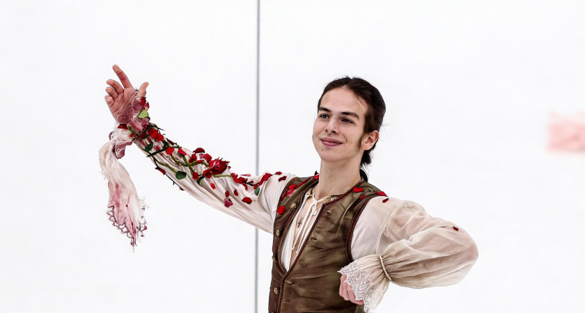    Петр Гуменник Софья Сандурская/ТАСС