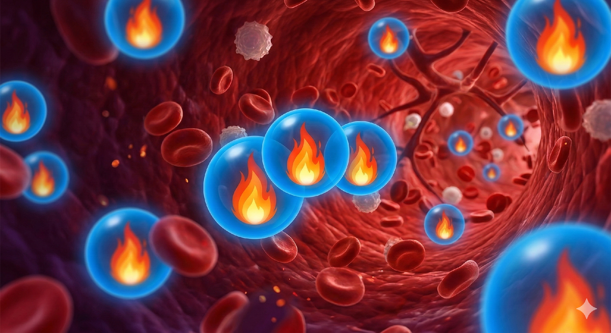 Кислород, "заряженный" мыслеобразом.