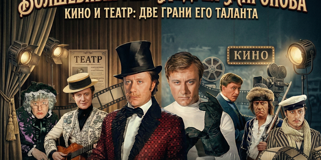 Андрей Миронов: не просто факты – живая история обаяния