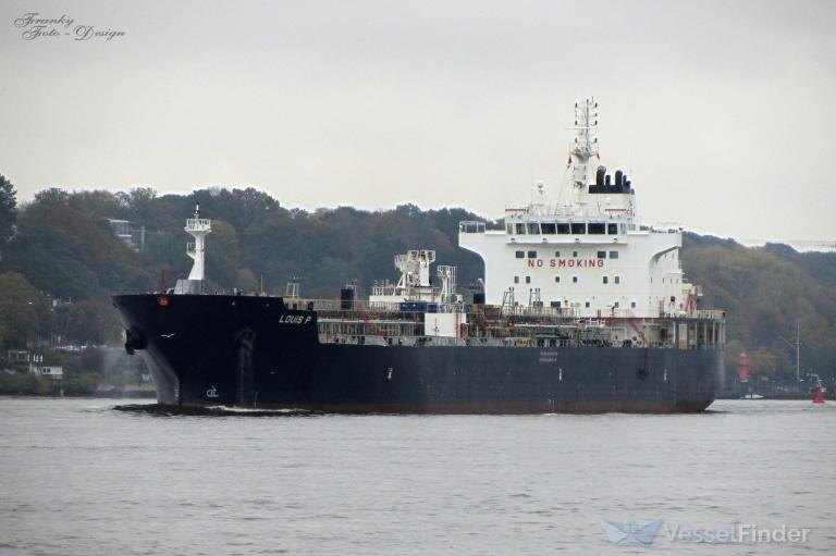    Танкер Louis P
