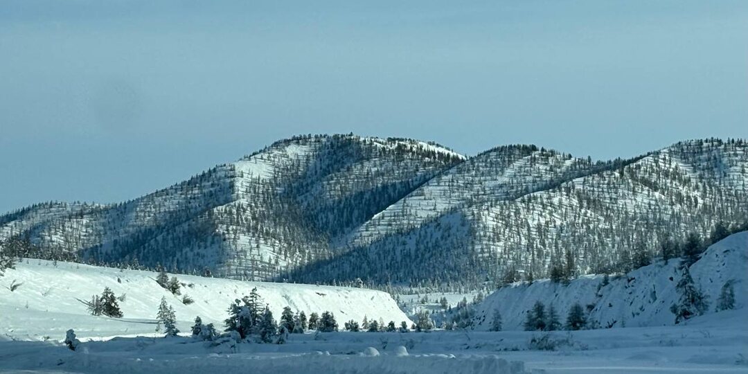 Автопробег по Колыме