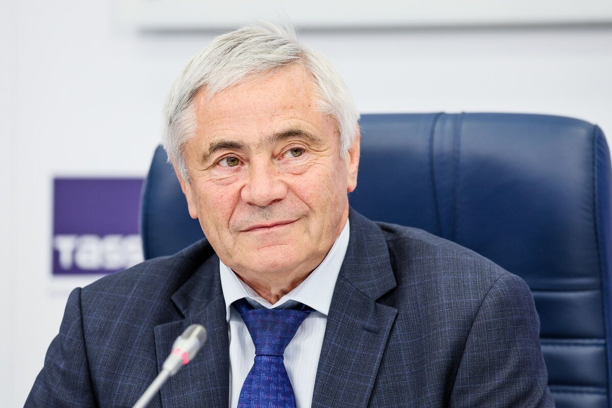    Глава Паралимпийского комитета России (ПКР) Павел Рожков / Источник: © Сергей Савостьянов/ТАСС