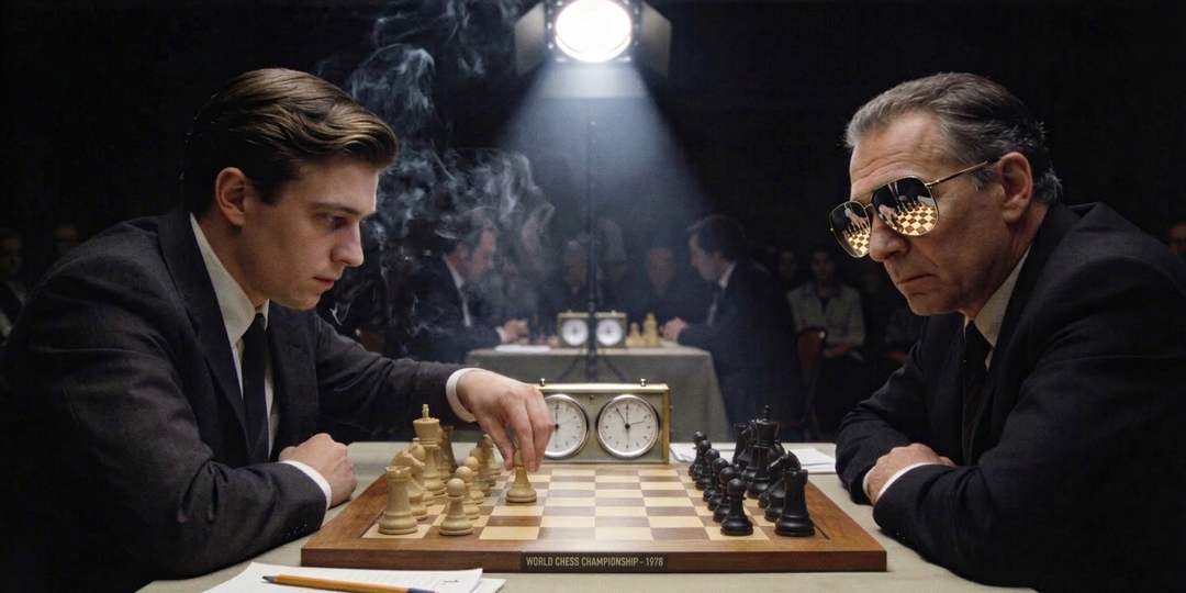 «Чемпион мира»: фильм про Карпова и Корчного