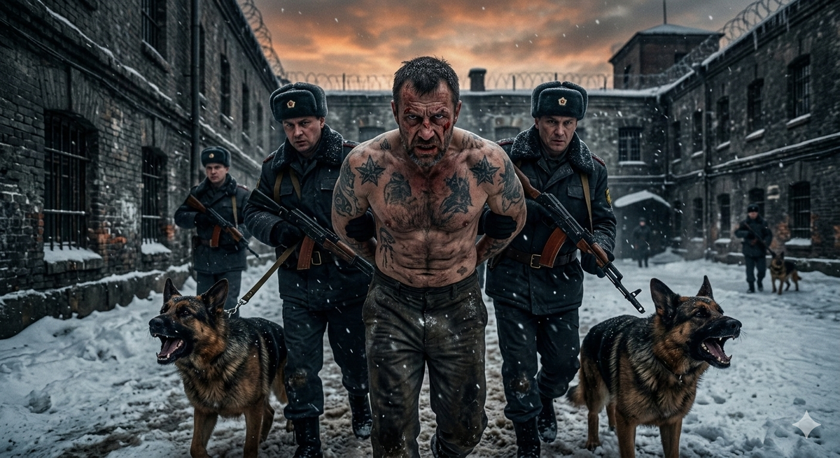 Тюрьма Тобольский Централ, приемка заключенных, вор в законе фото, жестокость конвоя, криминальные хроники СССР, спецлагеря для воров.