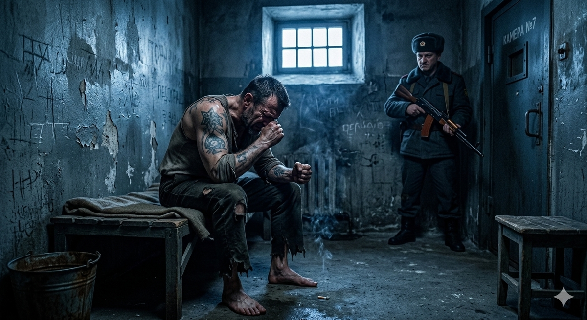 Раскоронование воров в законе, снятие воровской короны, пытки в Тобольском Централе, криминальные хроники СССР, спецлагеря для воров.