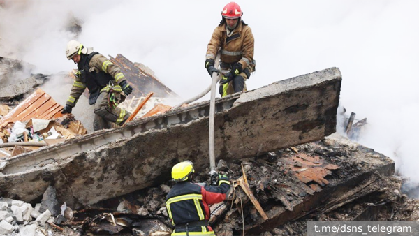 На Украине заявили о самом массированном за последнее время ударе ВС России