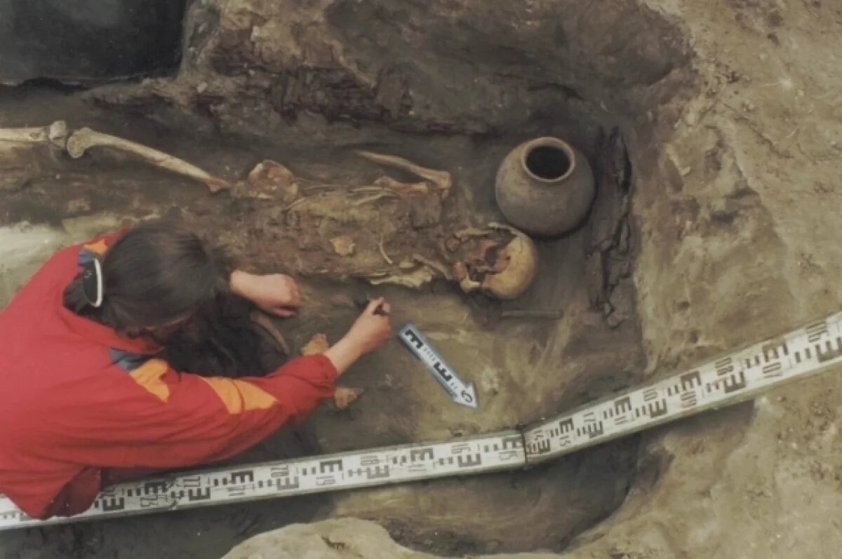    Находки оказались не совсем типичные