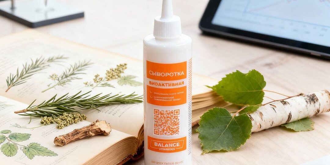 Сегодня подробно расскажем о составе нашей сыворотки Balance Cosmetics