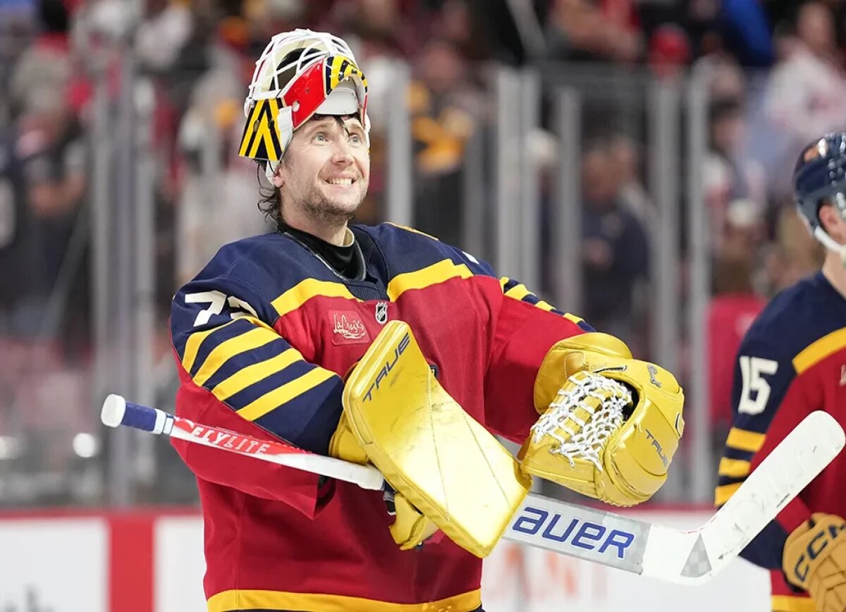     TSN об отказе «Флориды» обменивать Бобровского: в клубе рассчитывают на него и в будущем