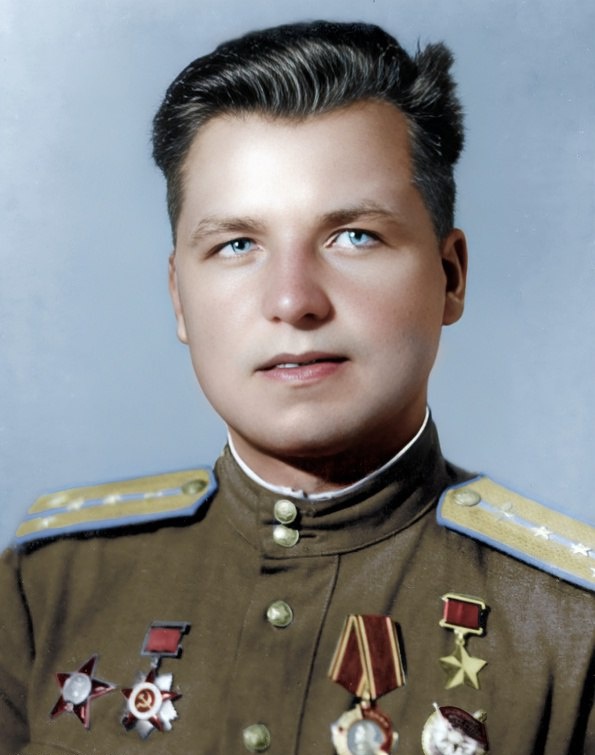 Николай Петрович Быков 