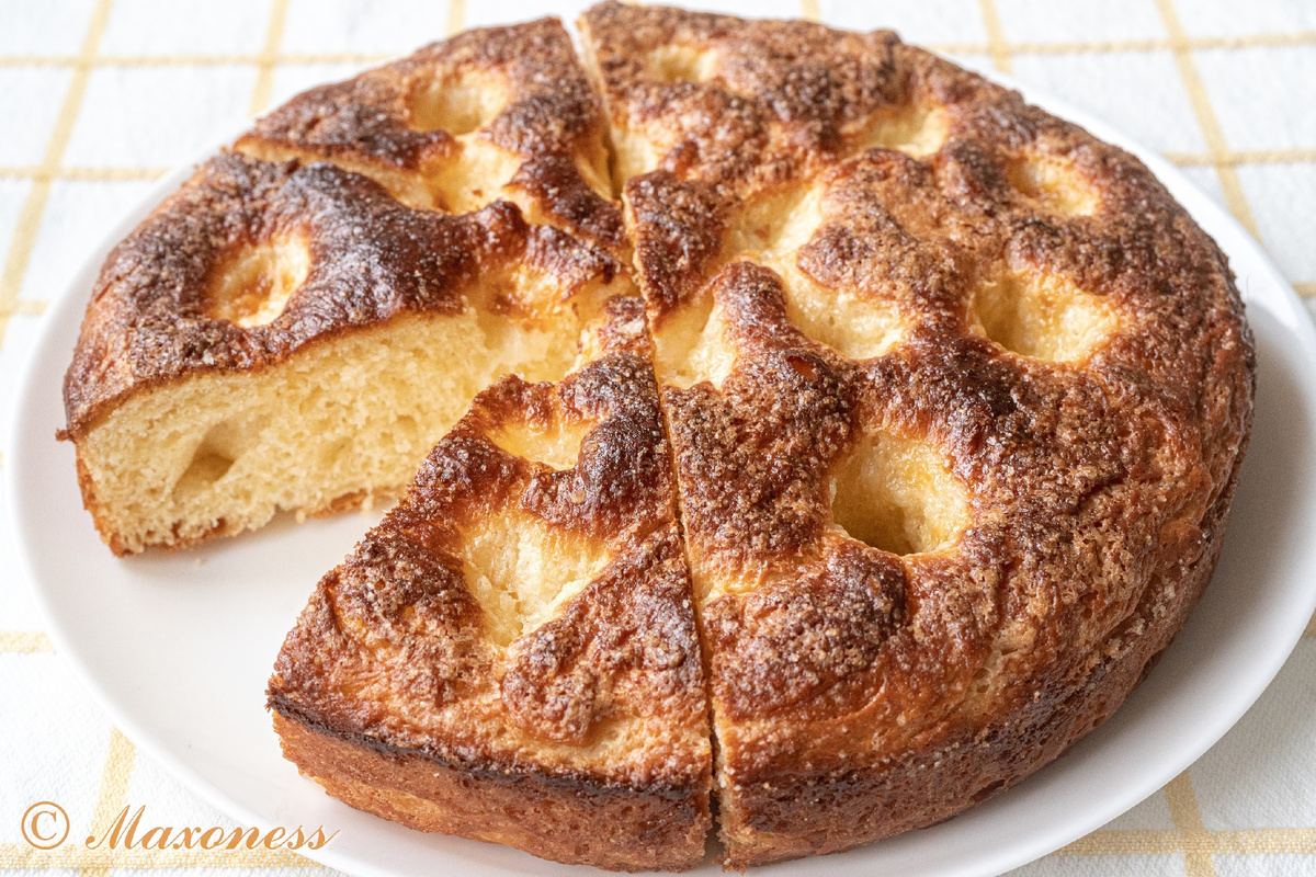 Сахарный пирог (Tarte au sucre). Французская кухня