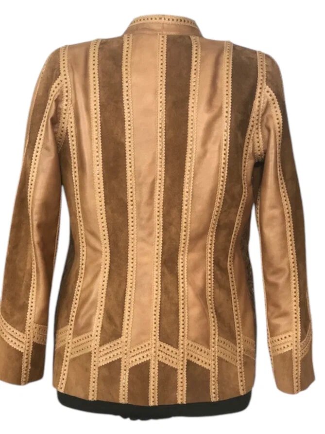 Переделка кожаного плаща. Ателье Ирины Берзиной.