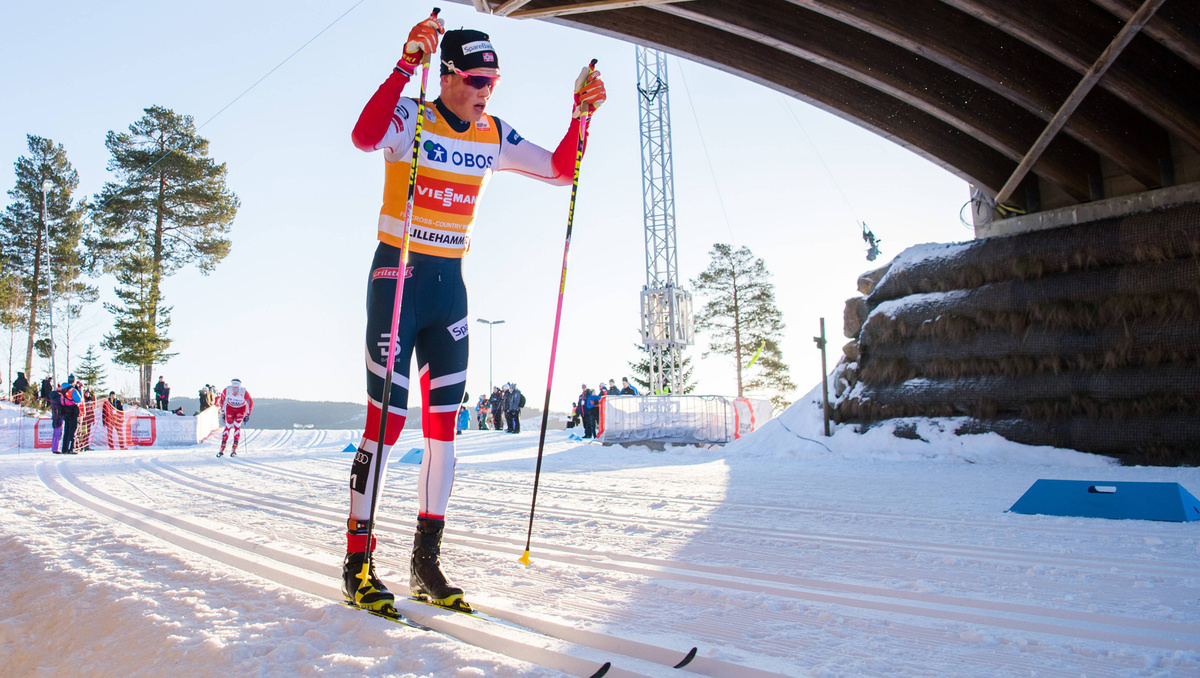    Лыжи Йоханнес Клебо GLP