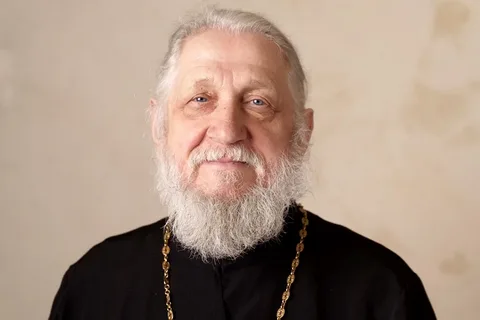 Протоиерей и музыкант Анатолий Першин