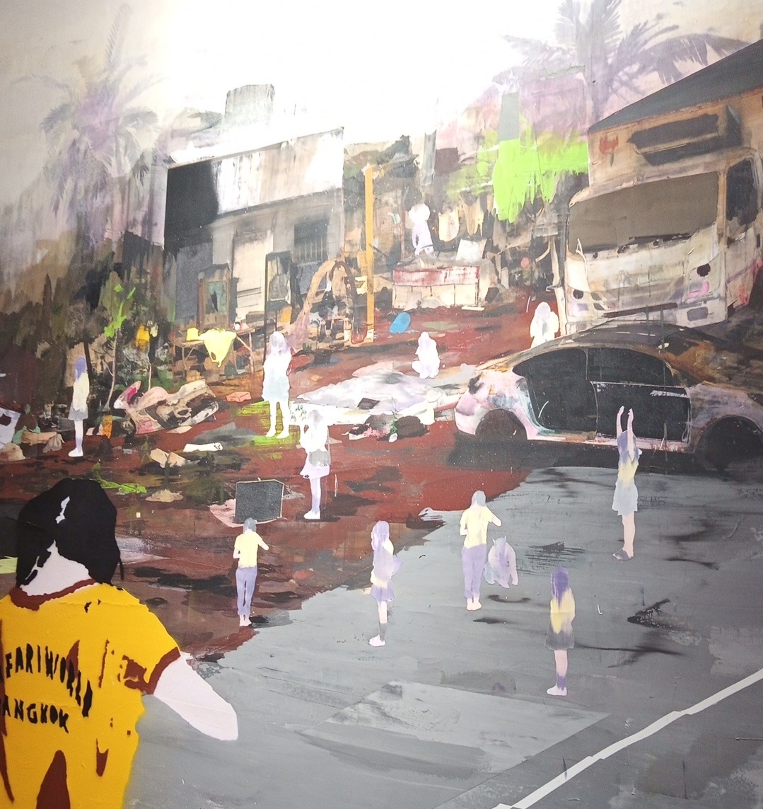 Картина "Сафари парк в Бангкоке"... Похоже на правду