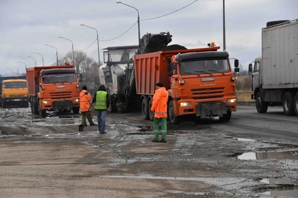    На ремонт дороги в Вятскополянском районе потратят 53,5 млн рублей Владимир ВЕЛЕНГУРИН