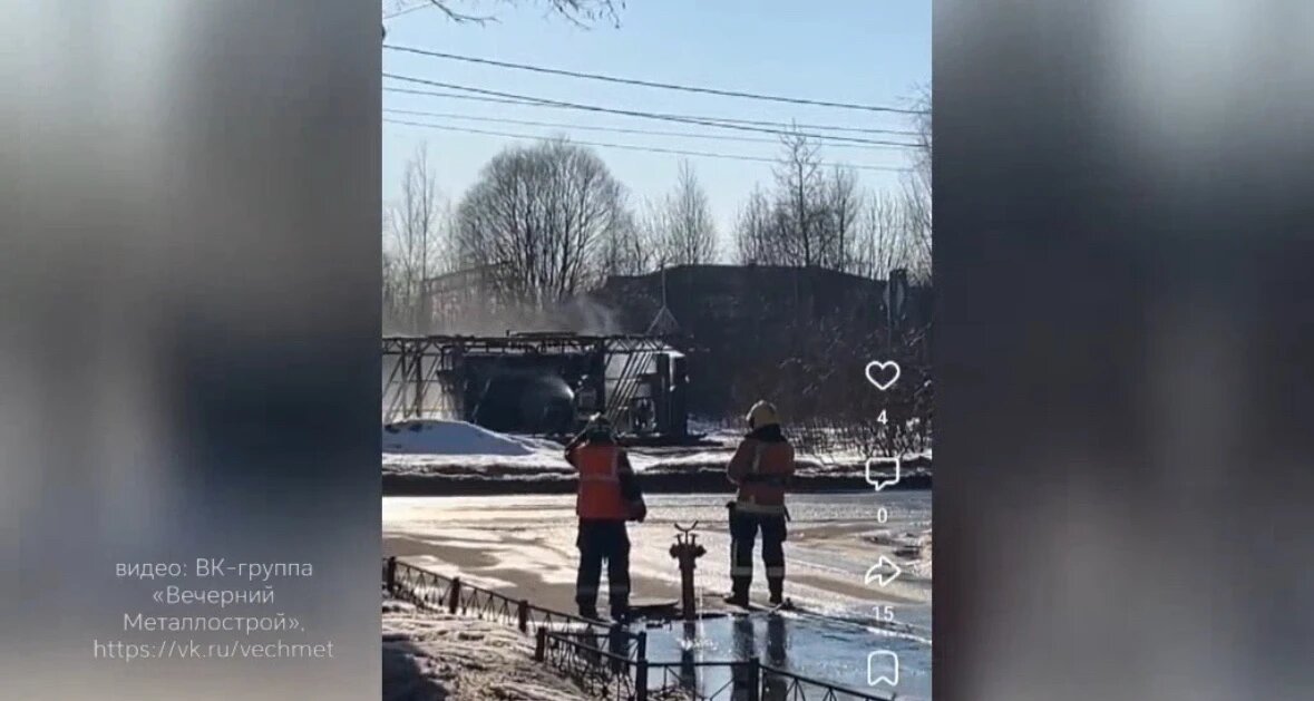    Фото: кадр видео из группы «Вечерний Металлострой» в ВК