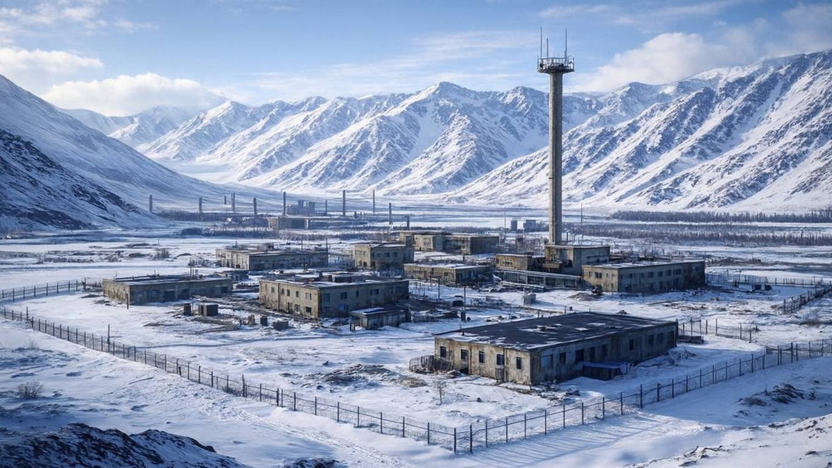 Исправительная колония 18 Полярная сова фото, тюрьма в поселке Харп, самая северная тюрьма России, пожизненное заключение в Арктике.