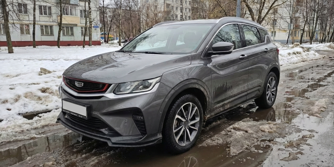 Замена масла за 25 000 рублей: к чему не готовы владельцы Geely Coolray