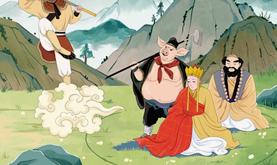 Путешествие на Запад - те же и Носорог!