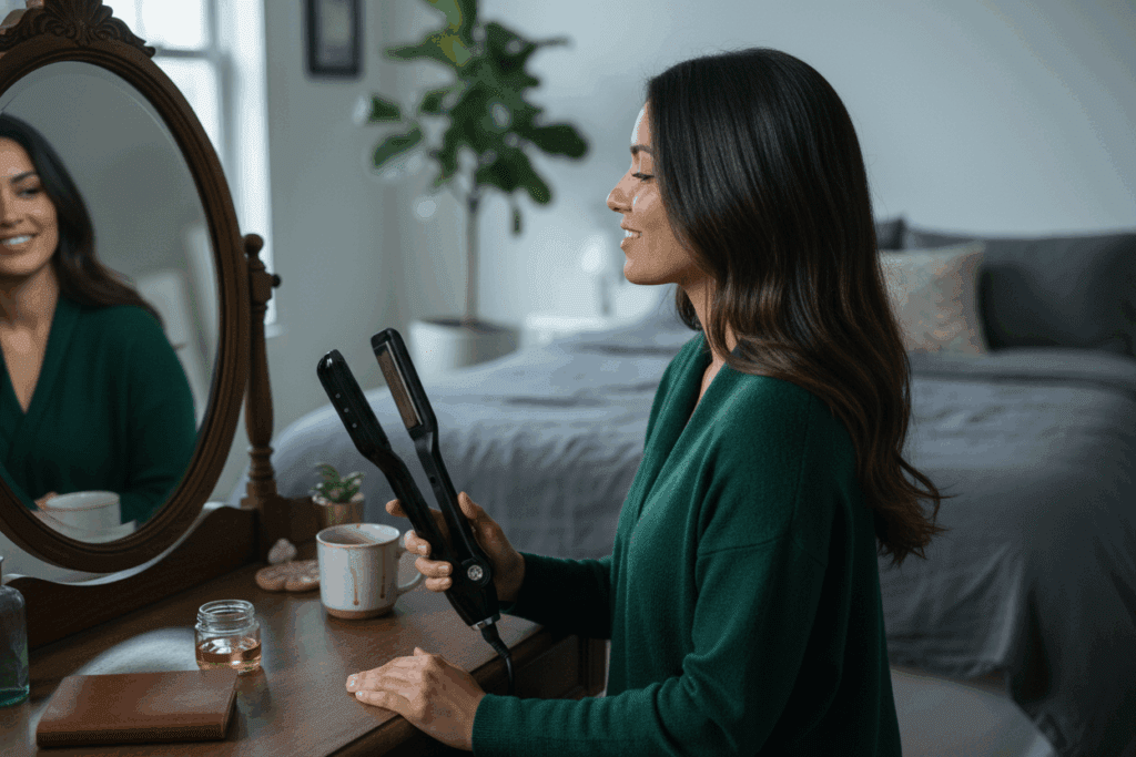    Как выбрать стильный стайлер TELZEN для сложных волос: советы для пористых, густых и кудрявых волос TELZEN